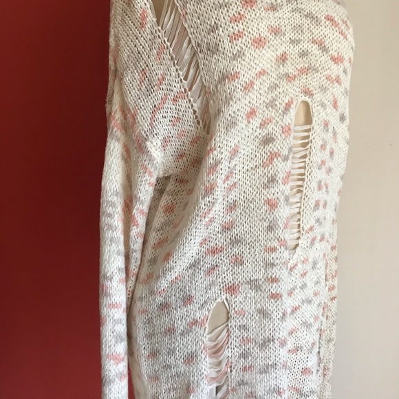 White Lightweight Sweater - Picture 2 of 3